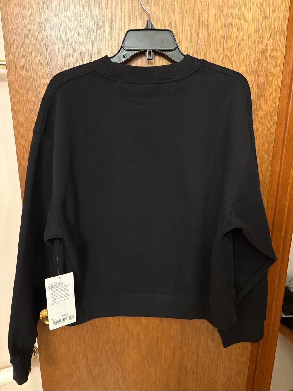 lululemon Women’s Medium Steady State Crew Neck Sweatshirt NWT